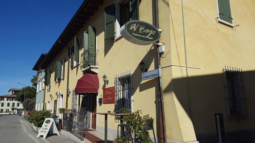 Al Borgo Alloggi Desenzano del Garda Eksteriør billede